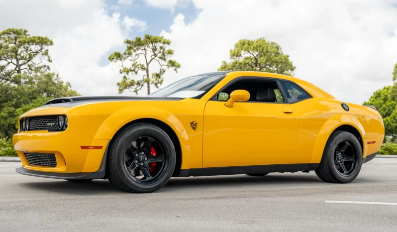 
								28-Mile 2018 Dodge Challenger SRT Demon full									