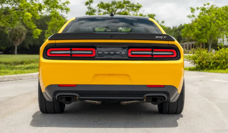 
								28-Mile 2018 Dodge Challenger SRT Demon full									