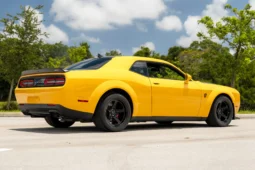 
										28-Mile 2018 Dodge Challenger SRT Demon full									