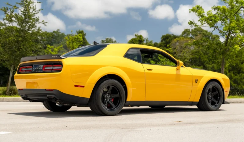 
								28-Mile 2018 Dodge Challenger SRT Demon full									