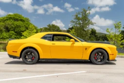 
										28-Mile 2018 Dodge Challenger SRT Demon full									