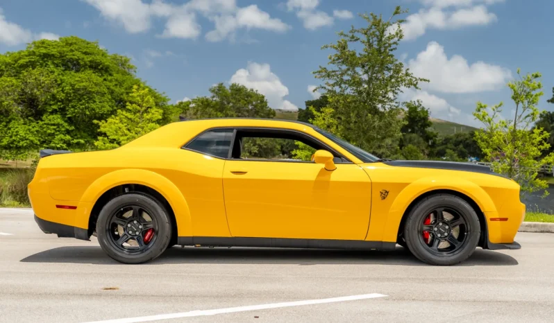 
								28-Mile 2018 Dodge Challenger SRT Demon full									