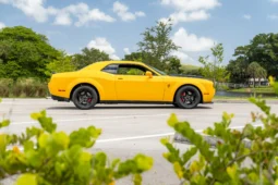 
										28-Mile 2018 Dodge Challenger SRT Demon full									