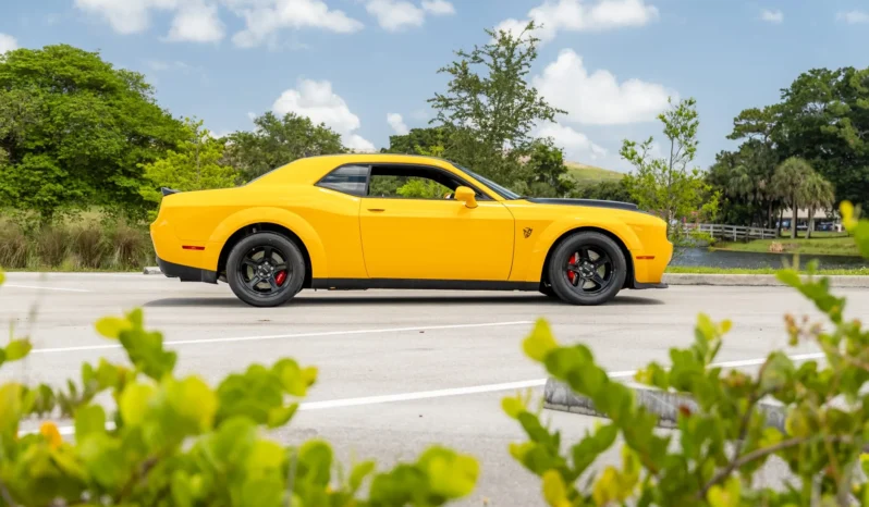 
								28-Mile 2018 Dodge Challenger SRT Demon full									