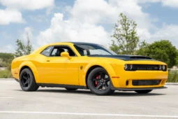 
										28-Mile 2018 Dodge Challenger SRT Demon full									