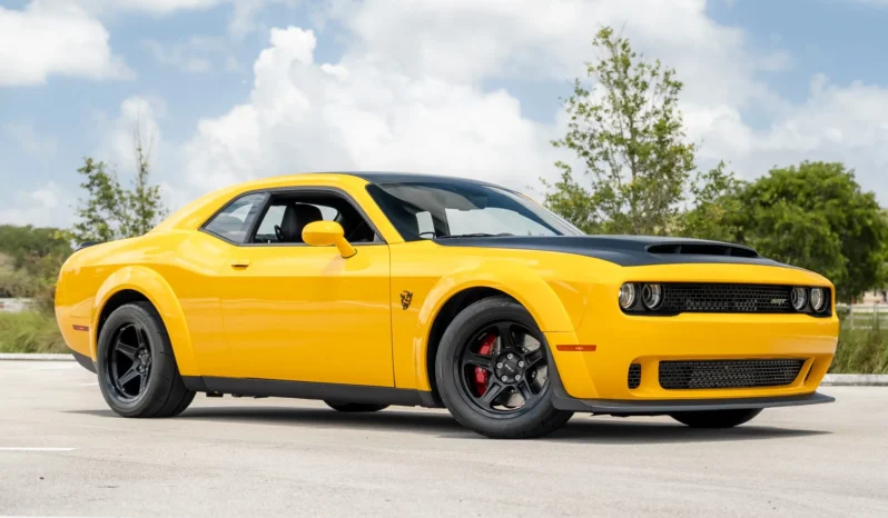 
								28-Mile 2018 Dodge Challenger SRT Demon full									