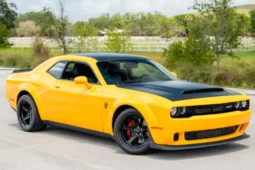 28-Mile 2018 Dodge Challenger SRT Demon