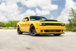 
										28-Mile 2018 Dodge Challenger SRT Demon full									