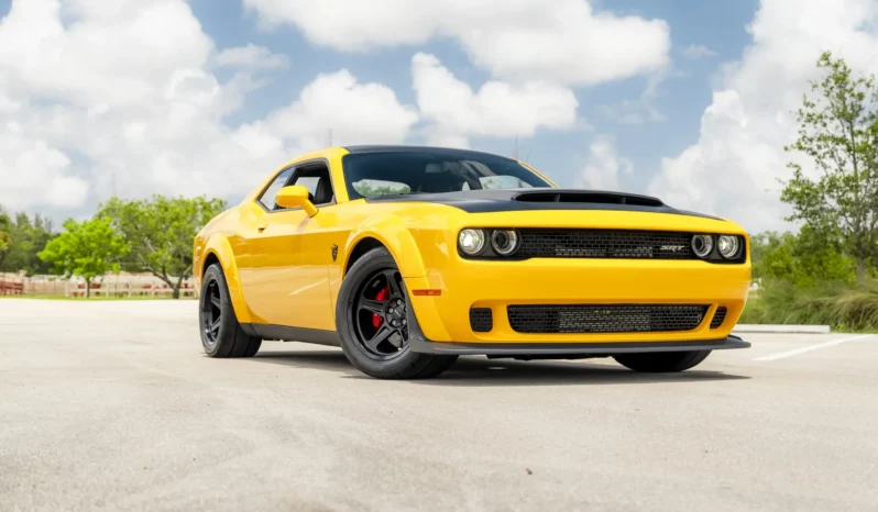 
								28-Mile 2018 Dodge Challenger SRT Demon full									