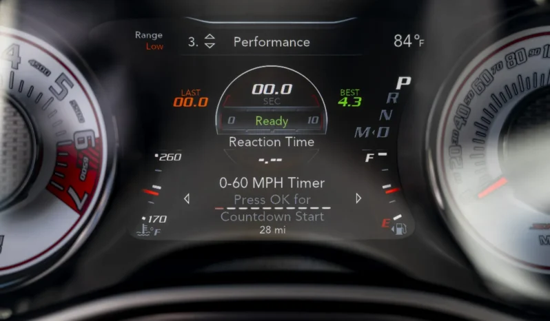 
								28-Mile 2018 Dodge Challenger SRT Demon full									