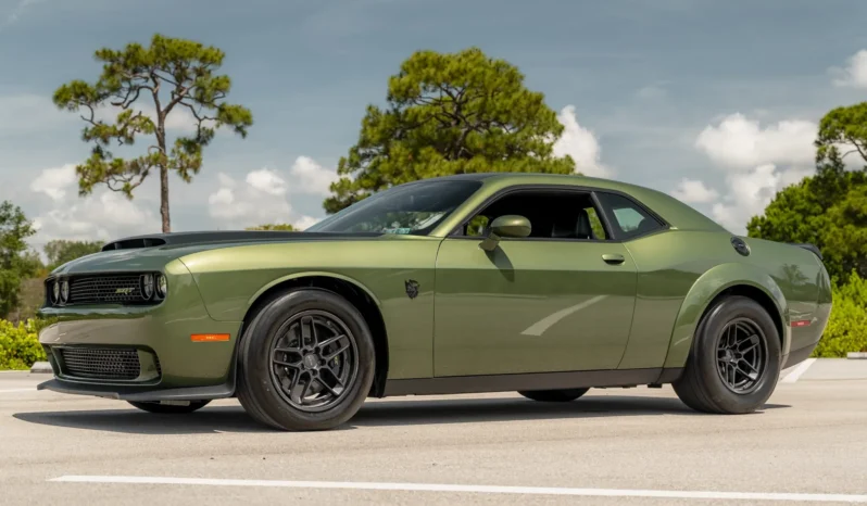 
								449-Mile 2023 Dodge Challenger SRT Demon 170 full									