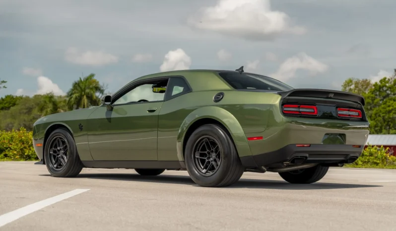 
								449-Mile 2023 Dodge Challenger SRT Demon 170 full									