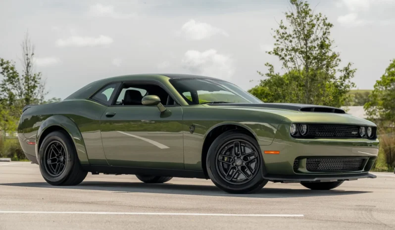
								449-Mile 2023 Dodge Challenger SRT Demon 170 full									