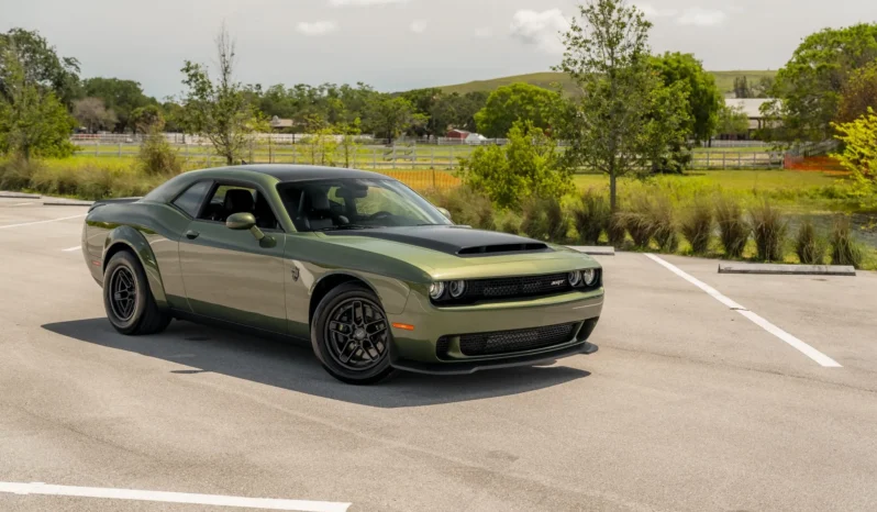 
								449-Mile 2023 Dodge Challenger SRT Demon 170 full									