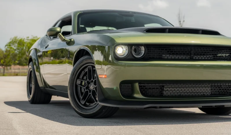 
								449-Mile 2023 Dodge Challenger SRT Demon 170 full									