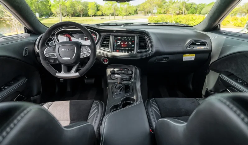 
								449-Mile 2023 Dodge Challenger SRT Demon 170 full									