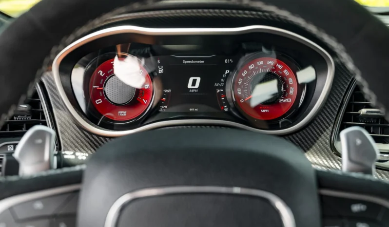 
								449-Mile 2023 Dodge Challenger SRT Demon 170 full									