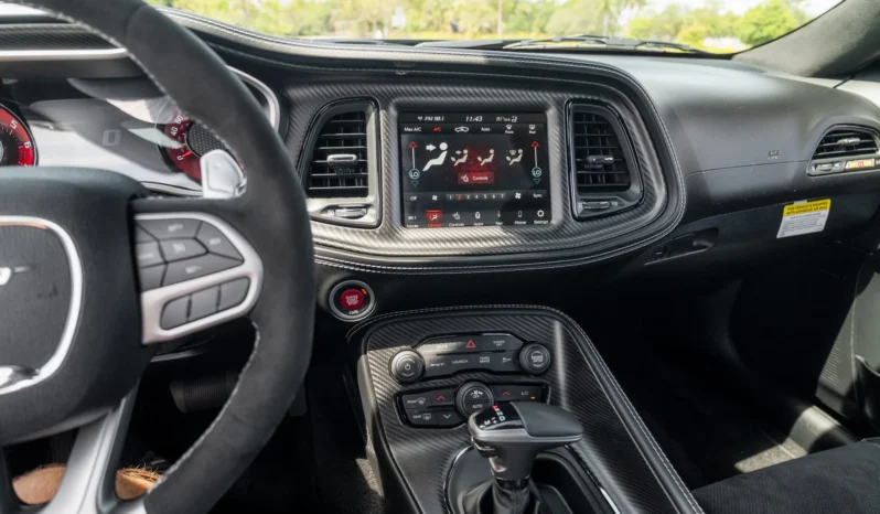 
								449-Mile 2023 Dodge Challenger SRT Demon 170 full									