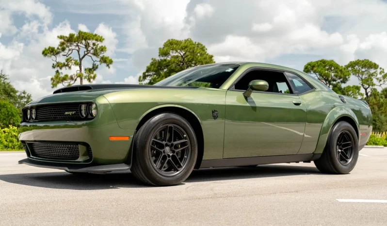 
								295-Mile 2023 Dodge Challenger SRT Demon 170 full									