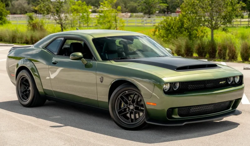 
								295-Mile 2023 Dodge Challenger SRT Demon 170 full									
