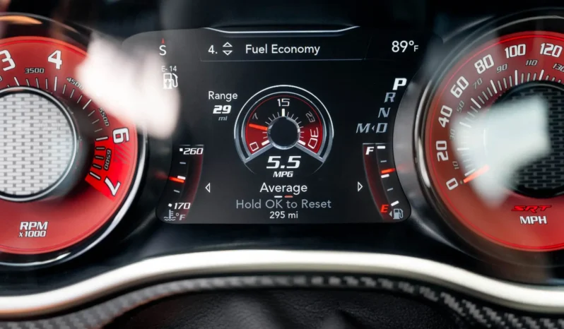 
								295-Mile 2023 Dodge Challenger SRT Demon 170 full									
