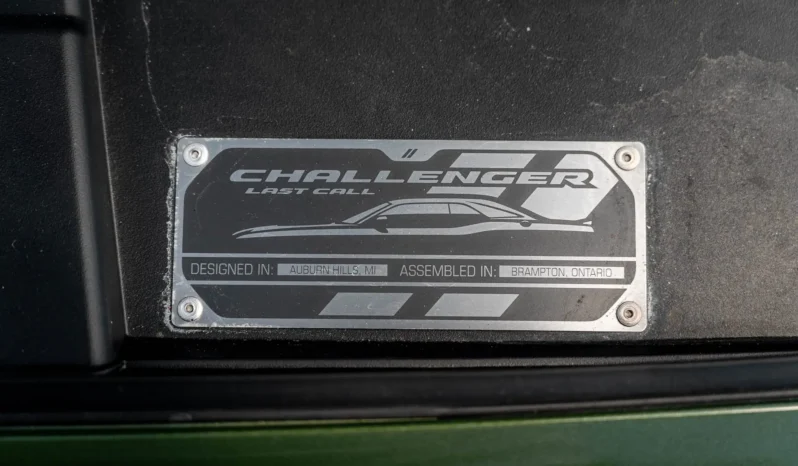 
								295-Mile 2023 Dodge Challenger SRT Demon 170 full									