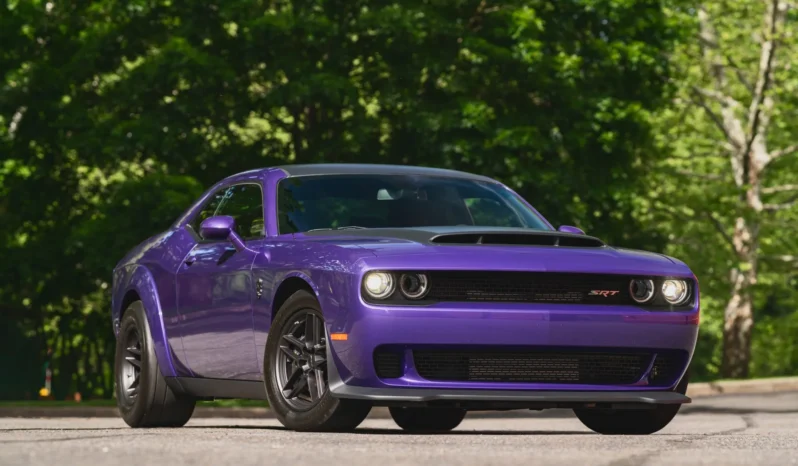
								87-Mile 2023 Dodge Challenger SRT Demon 170 full									