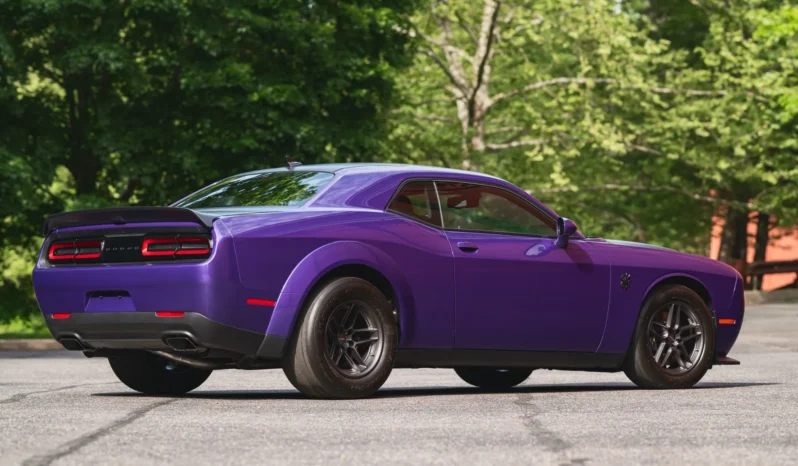 
								87-Mile 2023 Dodge Challenger SRT Demon 170 full									