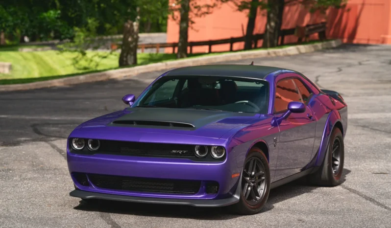 
								87-Mile 2023 Dodge Challenger SRT Demon 170 full									
