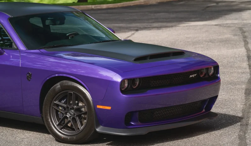 
								87-Mile 2023 Dodge Challenger SRT Demon 170 full									