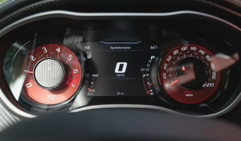 
								87-Mile 2023 Dodge Challenger SRT Demon 170 full									
