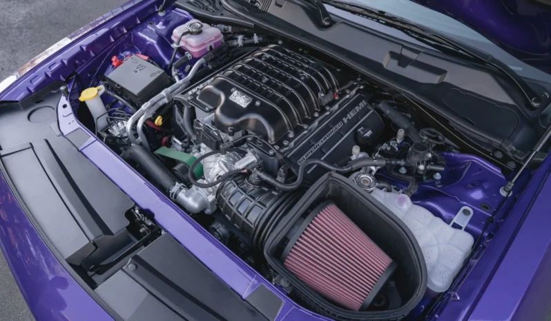 
								87-Mile 2023 Dodge Challenger SRT Demon 170 full									