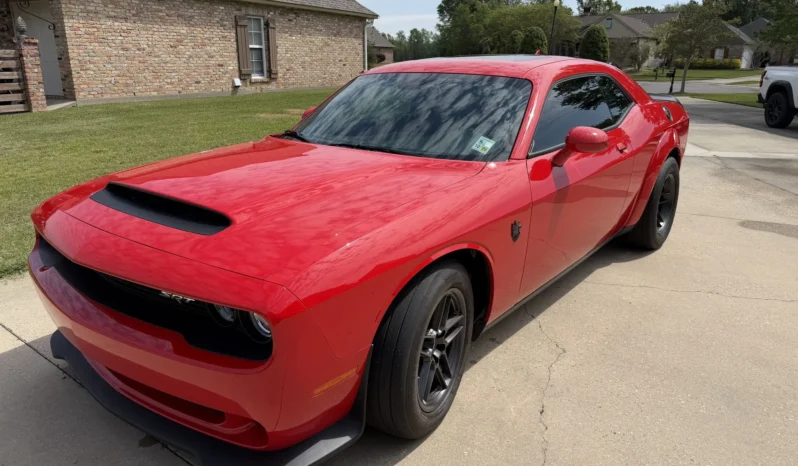 
								2023 Dodge Challenger SRT Demon 170 full									