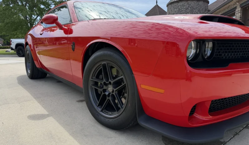 
								2023 Dodge Challenger SRT Demon 170 full									