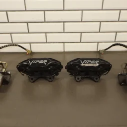 92-95 Dodge Viper RT/10 OEM Black Brake Calipers Set of 4 Low 15k Miles