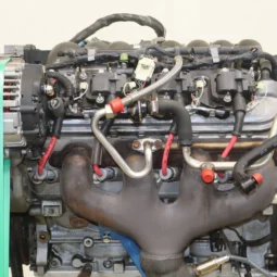 1999-2000 Chevrolet 5.7L LS1 Engine Dropout W/Accessories Hot Rod Oil Pan 136304 Miles