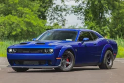 3,500-Mile 2021 Dodge Challenger SRT Super Stock