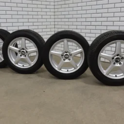 2004-2006 Lexus LS430 F30- MSW 5 Spoke Aftermarket 17x8 Wheel & Tire Set
