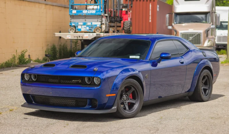 
								3,500-Mile 2021 Dodge Challenger SRT Super Stock full									