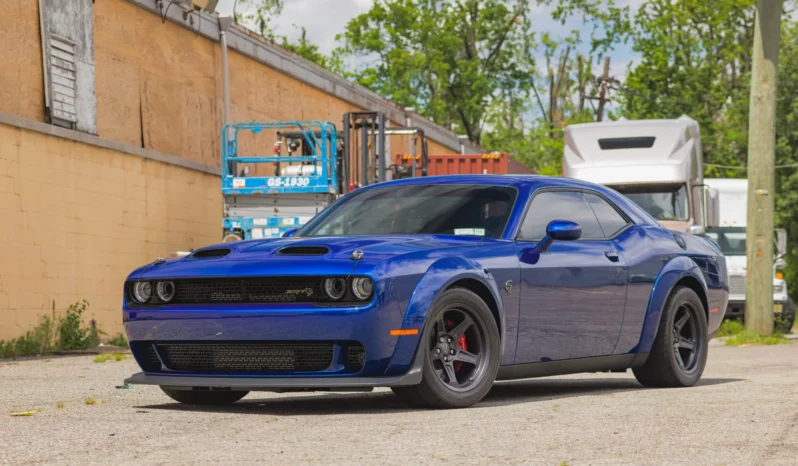
								3,500-Mile 2021 Dodge Challenger SRT Super Stock full									