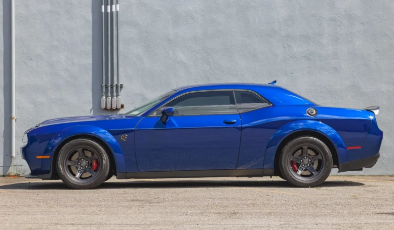 
								3,500-Mile 2021 Dodge Challenger SRT Super Stock full									