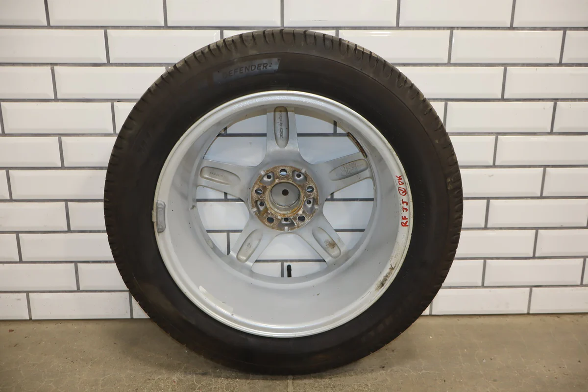 2004-2006 Lexus LS430 F30- MSW 5 Spoke Aftermarket 17x8 Wheel & Tire Set - Image 8