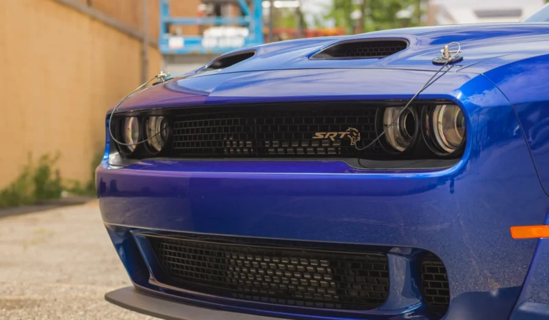 
								3,500-Mile 2021 Dodge Challenger SRT Super Stock full									