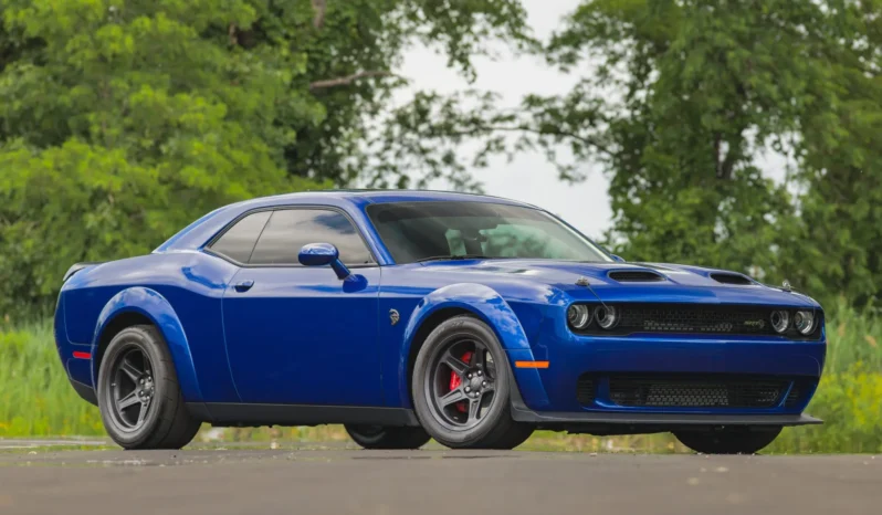 
								3,500-Mile 2021 Dodge Challenger SRT Super Stock full									