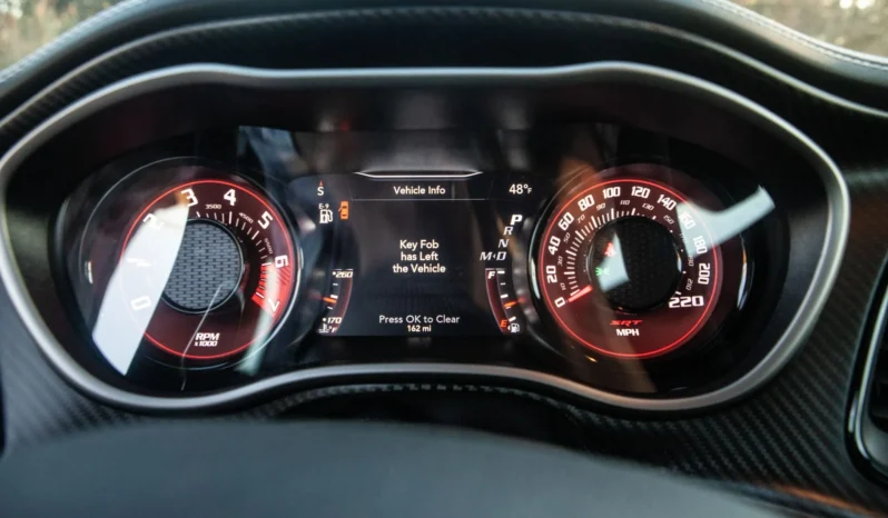 
								162-Mile 2023 Dodge Challenger SRT Demon 170 full									