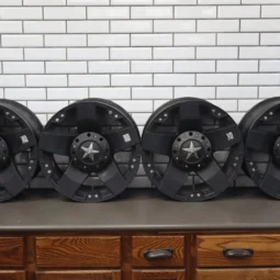 2003-2009 Hummer H2 XD Wheels Rockstar 20x10 Wheel Set | Black