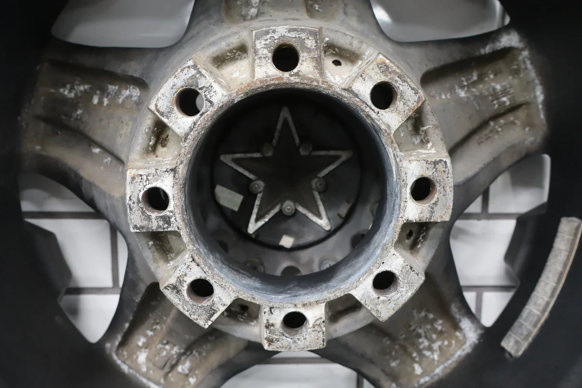 2003-2009 Hummer H2 XD Wheels Rockstar 20x10 Wheel Set | Black - Image 4