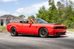 31-Mile 2023 Dodge Challenger SRT Demon 170 Convertible Conversion