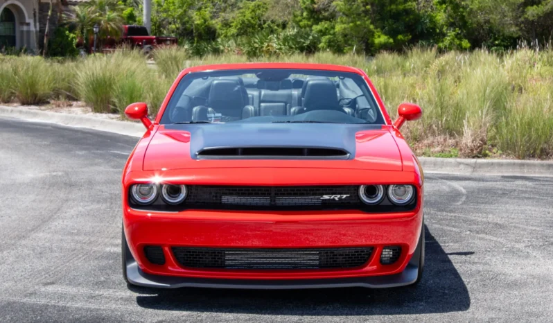 
								31-Mile 2023 Dodge Challenger SRT Demon 170 Convertible Conversion full									