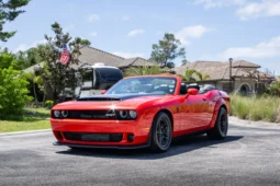 
										31-Mile 2023 Dodge Challenger SRT Demon 170 Convertible Conversion full									